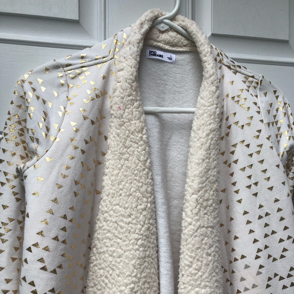 Epic Threads Open Cardigan - Picture 3 of 9